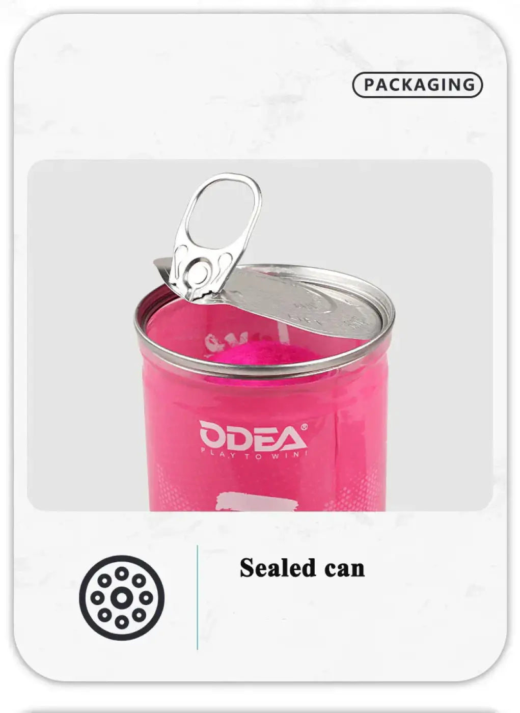 The Ball Depot tennis balls: ODEA Professional Tennis Pink Training Ball