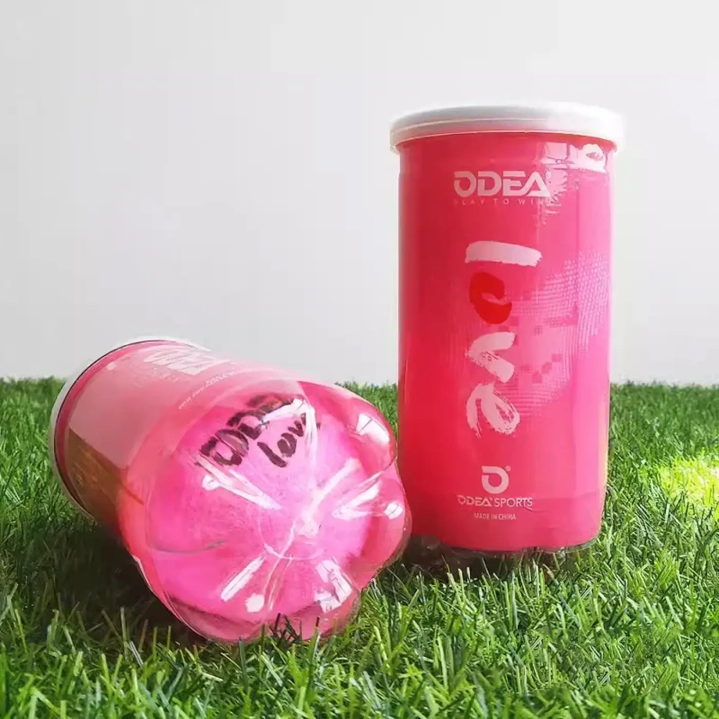 The Ball Depot tennis balls: ODEA Professional Tennis Pink Training Ball