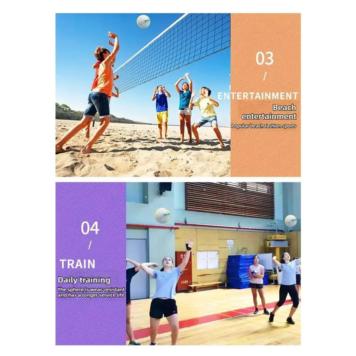 The Ball Depot volley ball: Official Training Competition Volleyball