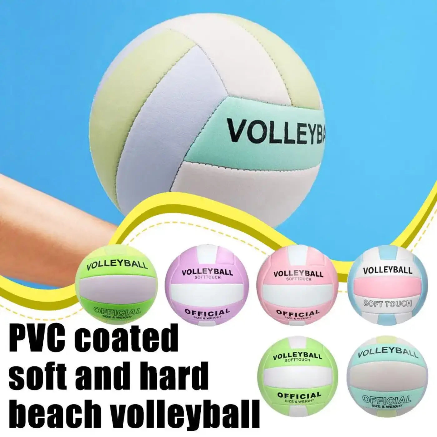 The Ball Depot volley ball: Official Training Competition Volleyball