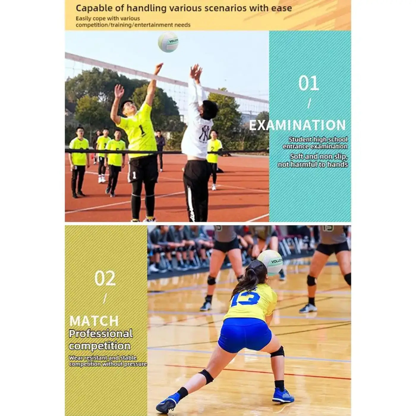 The Ball Depot volley ball: Official Training Competition Volleyball