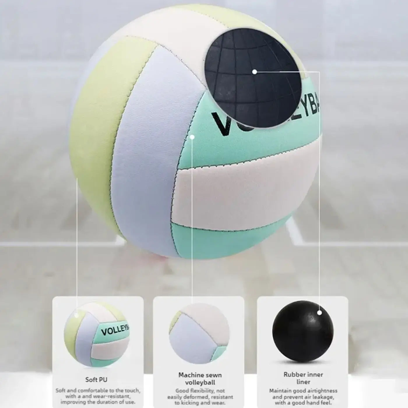 The Ball Depot volley ball: Official Training Competition Volleyball