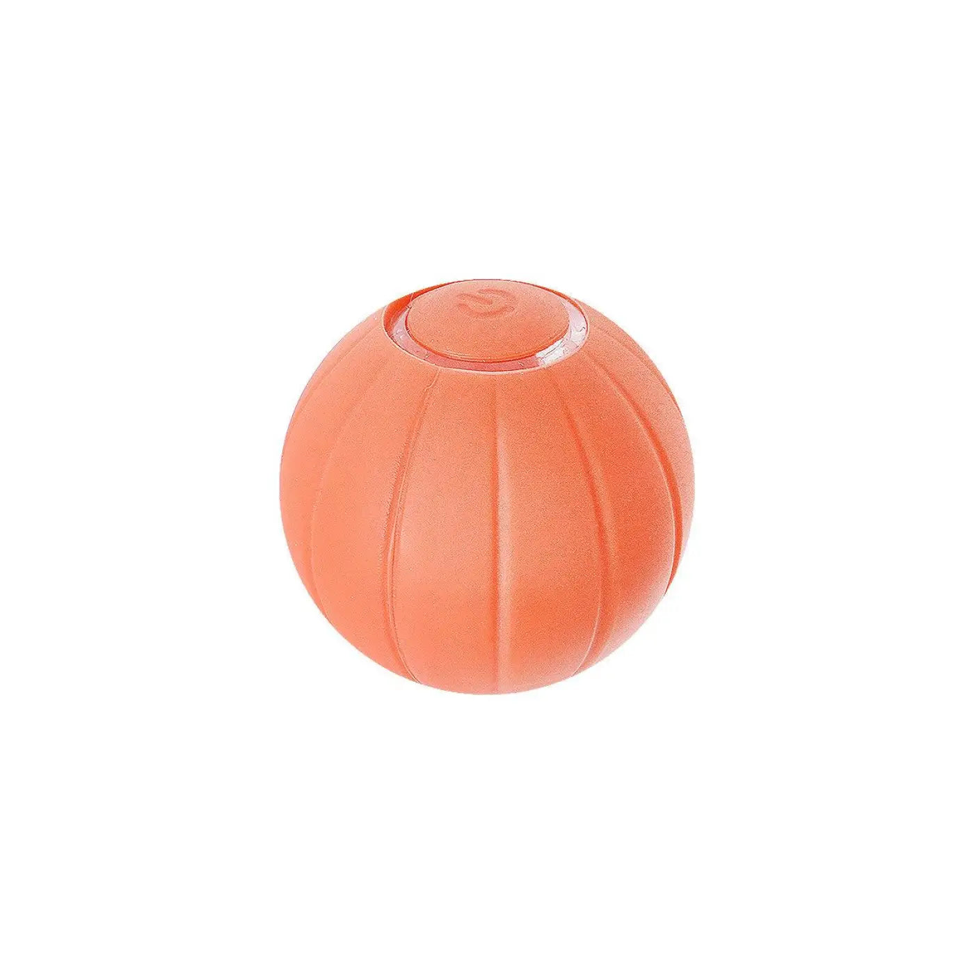 The Ball Depot Cat Toys: Orange Cat Bounce Ball