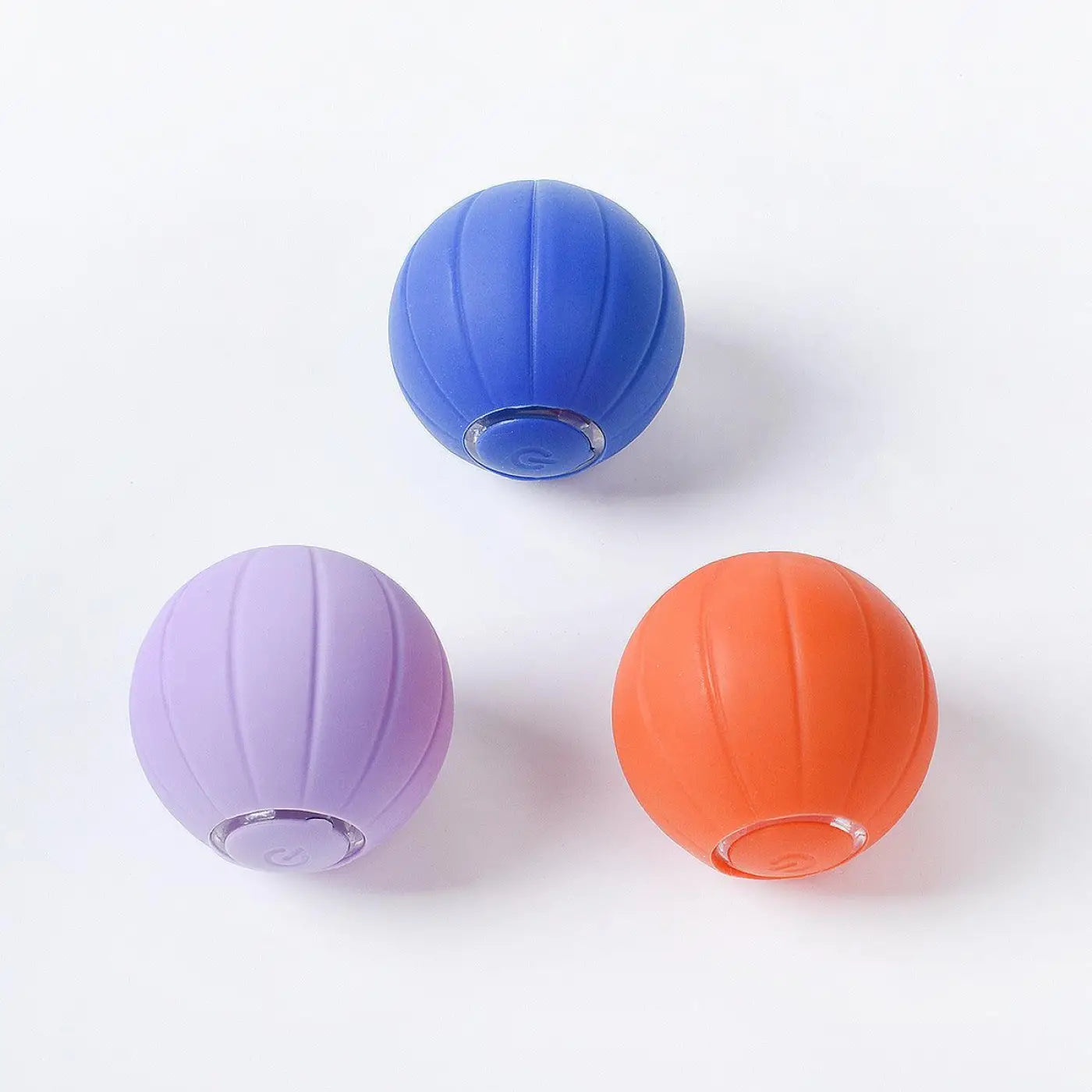 The Ball Depot Cat Toys: Orange Cat Bounce Ball