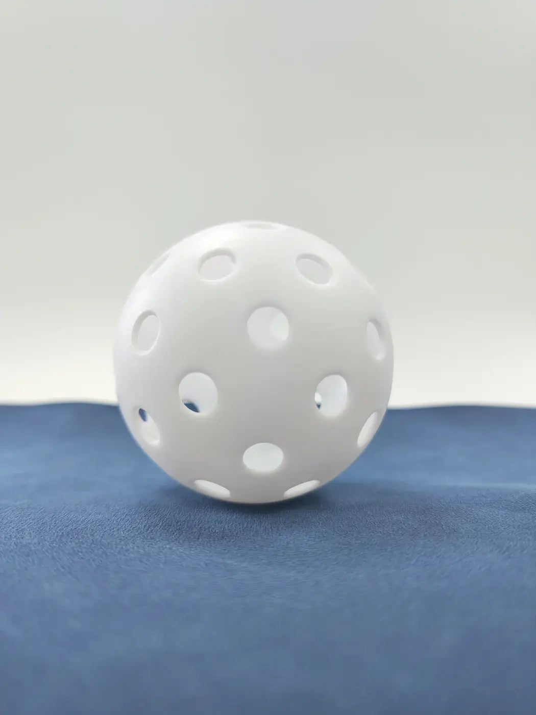 The Ball Depot : Orbia Sports 3Pcs Durable Pickleball Balls Outdoor 40 Holes Training Pickleball Accessories 74mm Standard Pickle Balls