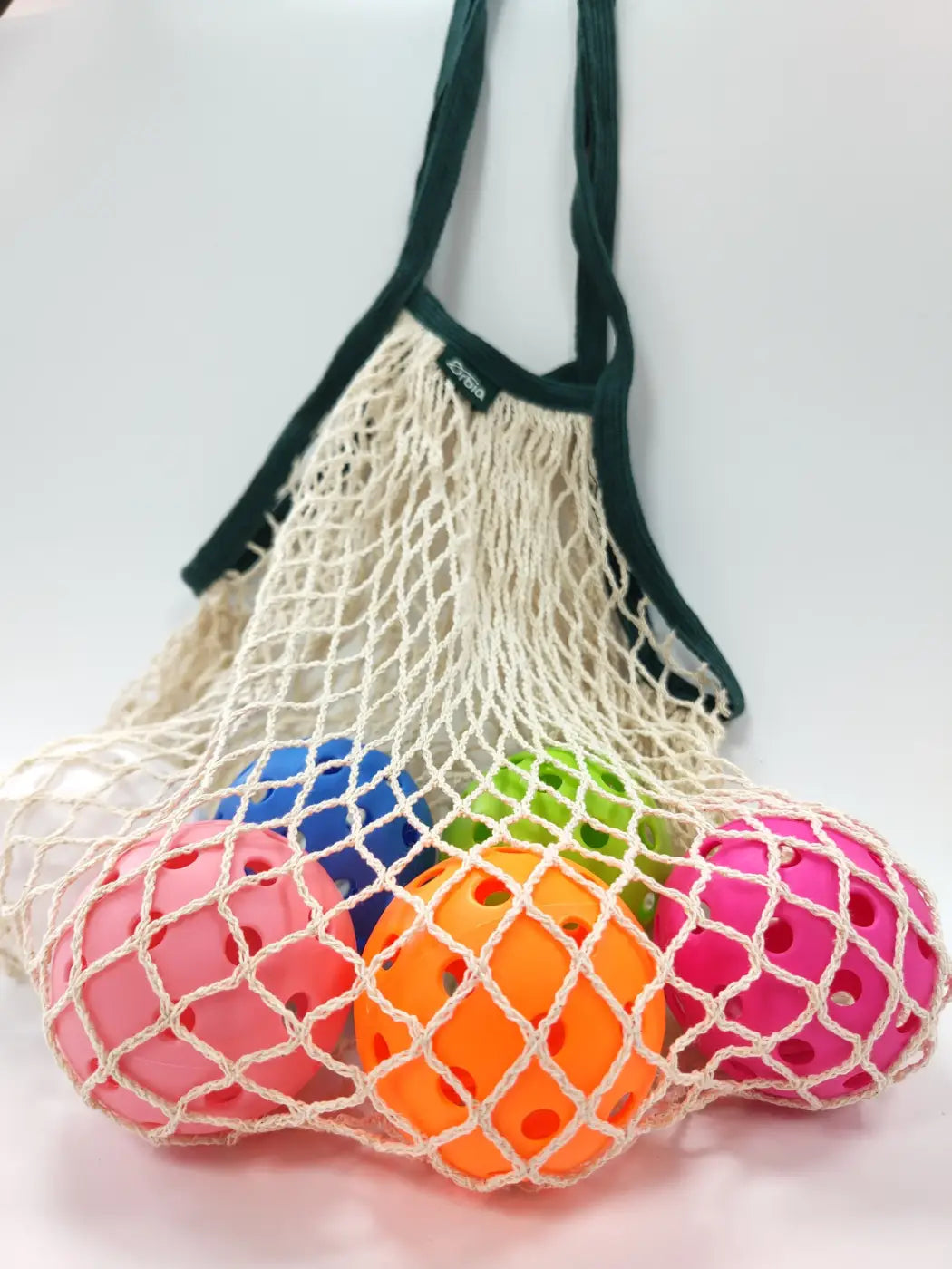 The Ball Depot : Orbia Sports 3Pcs Durable Pickleball Balls Outdoor 40 Holes Training Pickleball Accessories 74mm Standard Pickle Balls