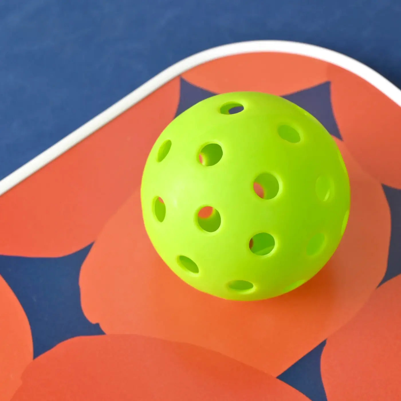 The Ball Depot : Orbia Sports 3Pcs Durable Pickleball Balls Outdoor 40 Holes Training Pickleball Accessories 74mm Standard Pickle Balls