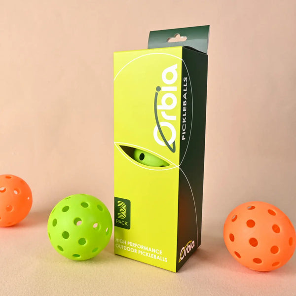 The Ball Depot pickle ball: Orbia Sports 3Pcs Durable Pickleball Balls