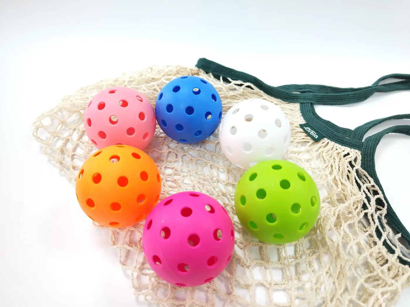 The Ball Depot pickle ball: Orbia Sports 3Pcs Durable Pickleball Balls
