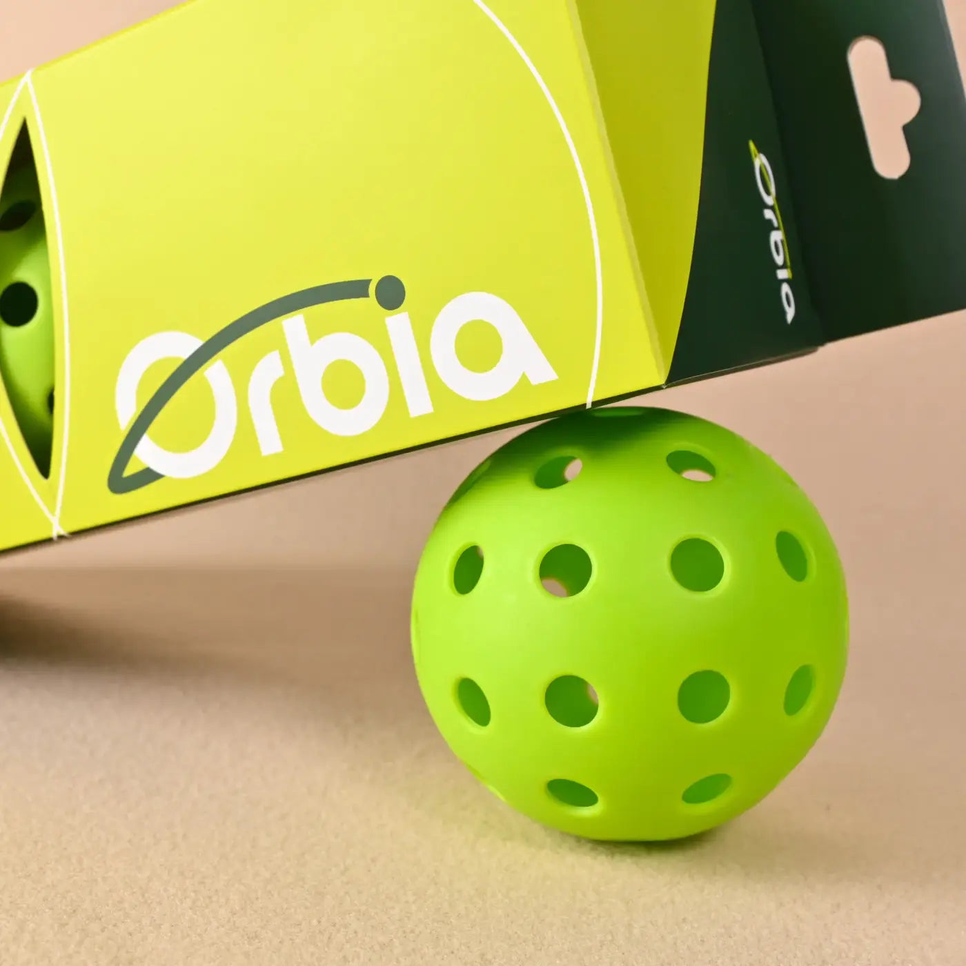 The Ball Depot pickle ball: Orbia Sports 3Pcs Durable Pickleball Balls