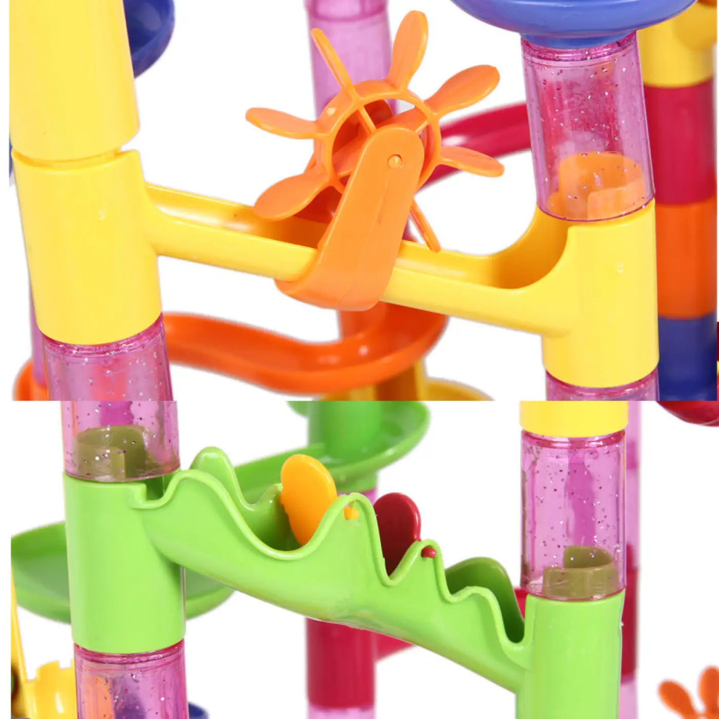 The Ball Depot puzzle ball: Orbital Ball Water Pipes Assembling Puzzle