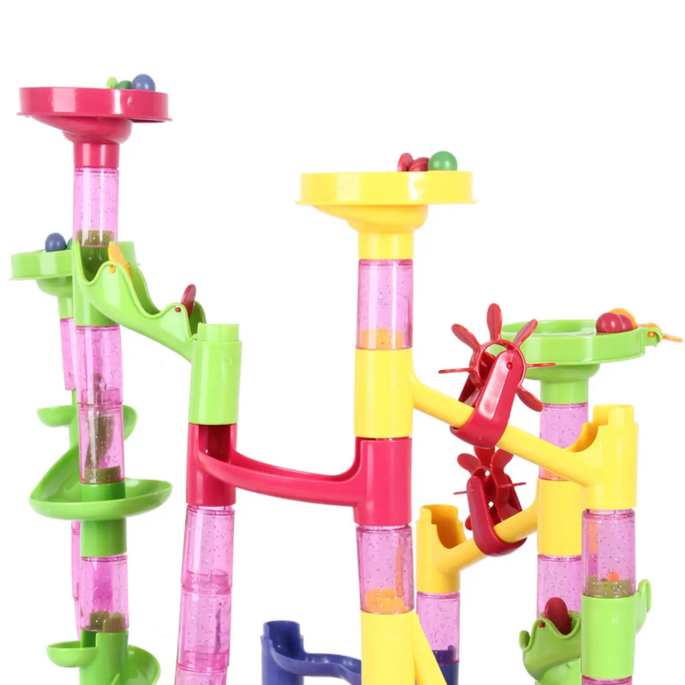 The Ball Depot puzzle ball: Orbital Ball Water Pipes Assembling Puzzle