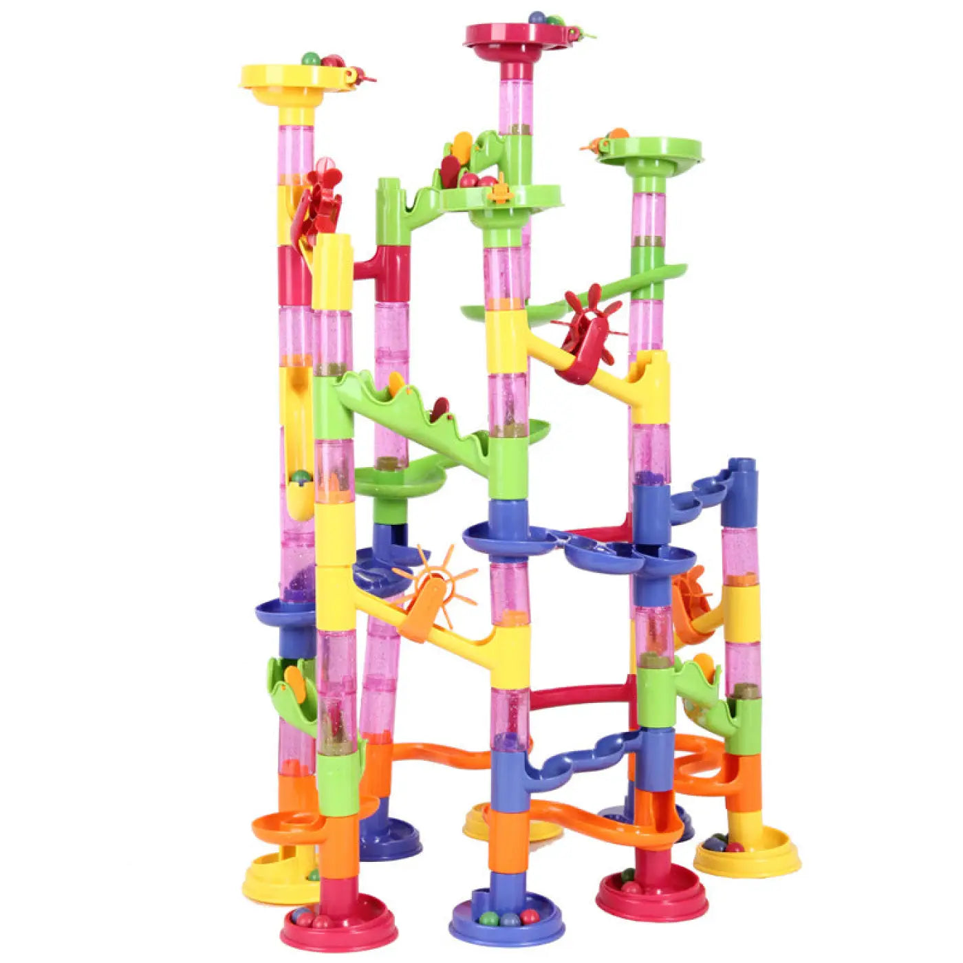 The Ball Depot puzzle ball: Orbital Ball Water Pipes Assembling Puzzle