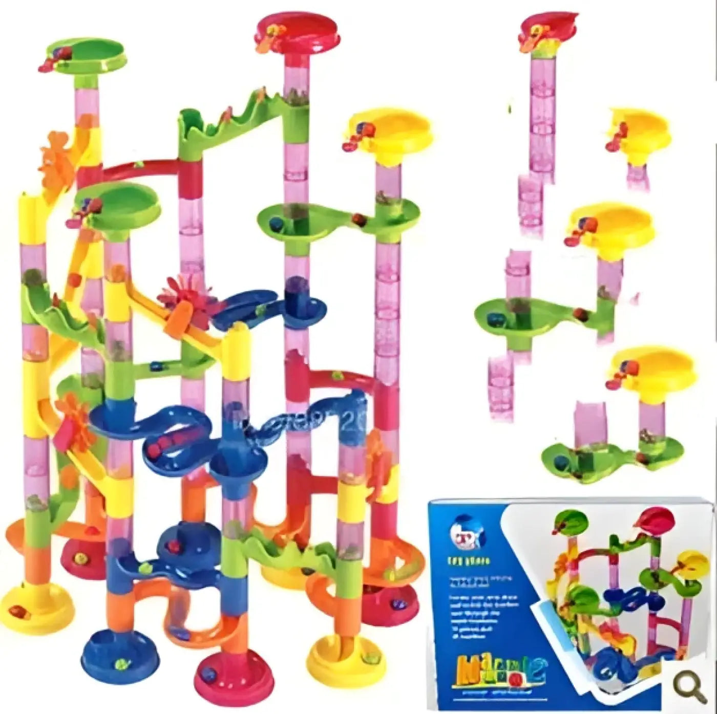 The Ball Depot puzzle ball: Orbital Ball Water Pipes Assembling Puzzle