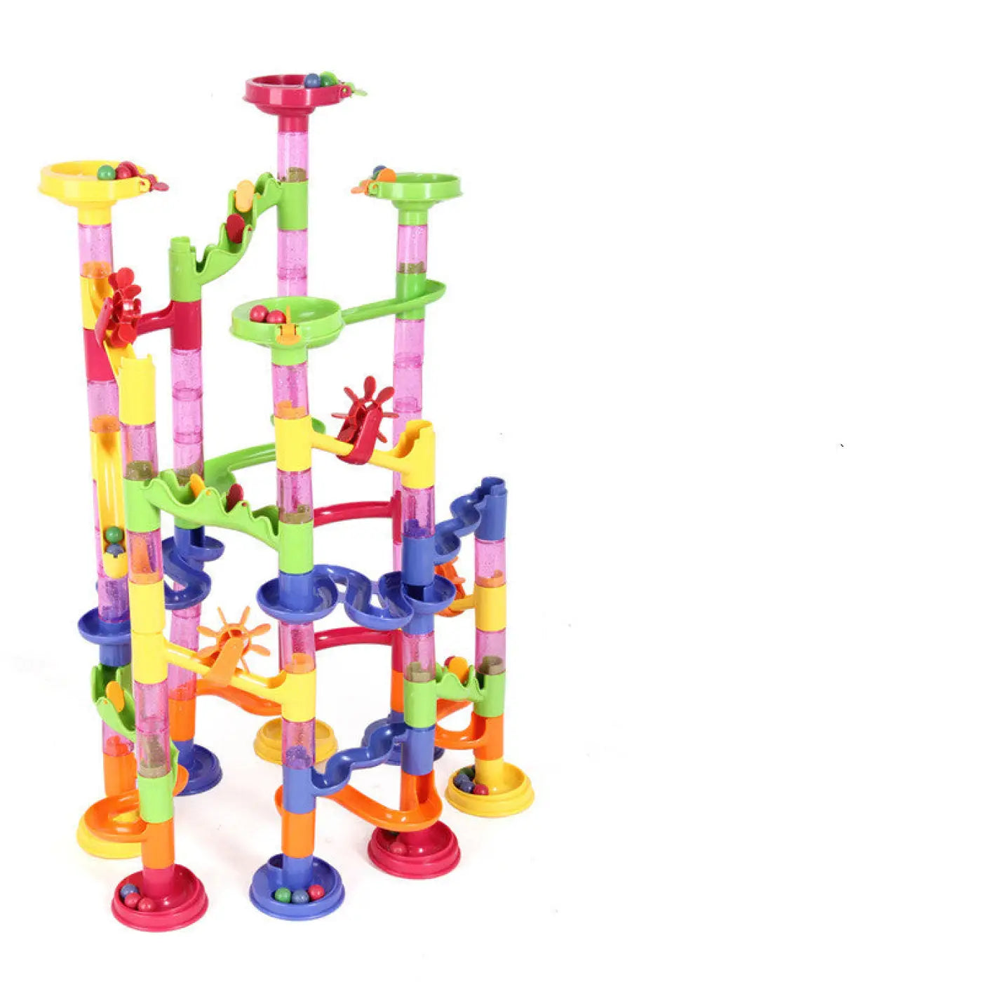 The Ball Depot puzzle ball: Orbital Ball Water Pipes Assembling Puzzle