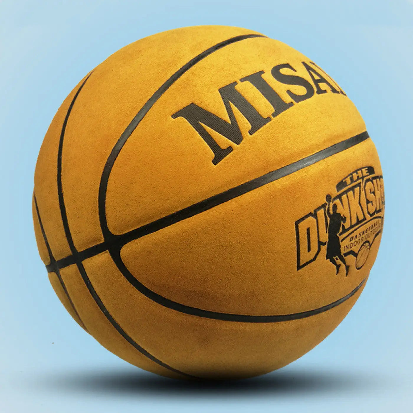 The Ball Depot basketball: Outdoor And Indoor Cowhide Texture Basket Balls