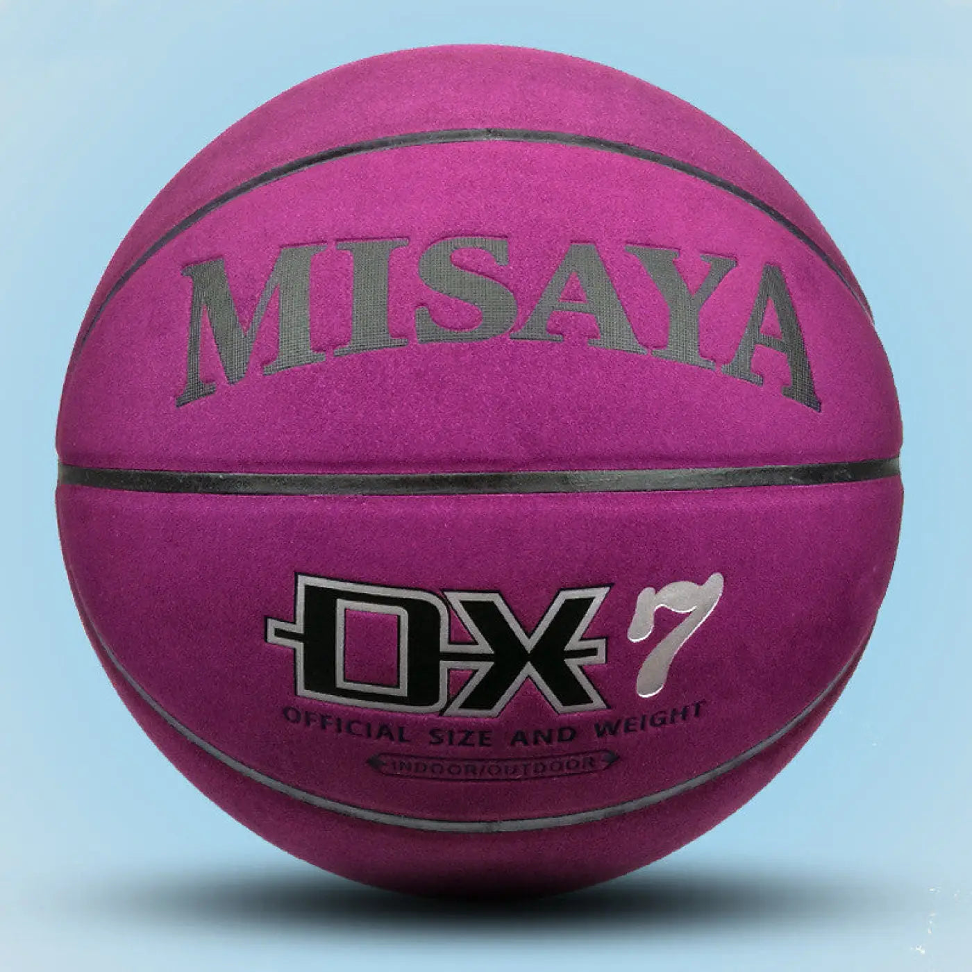 The Ball Depot basketball: Outdoor And Indoor Cowhide Texture Basket Balls