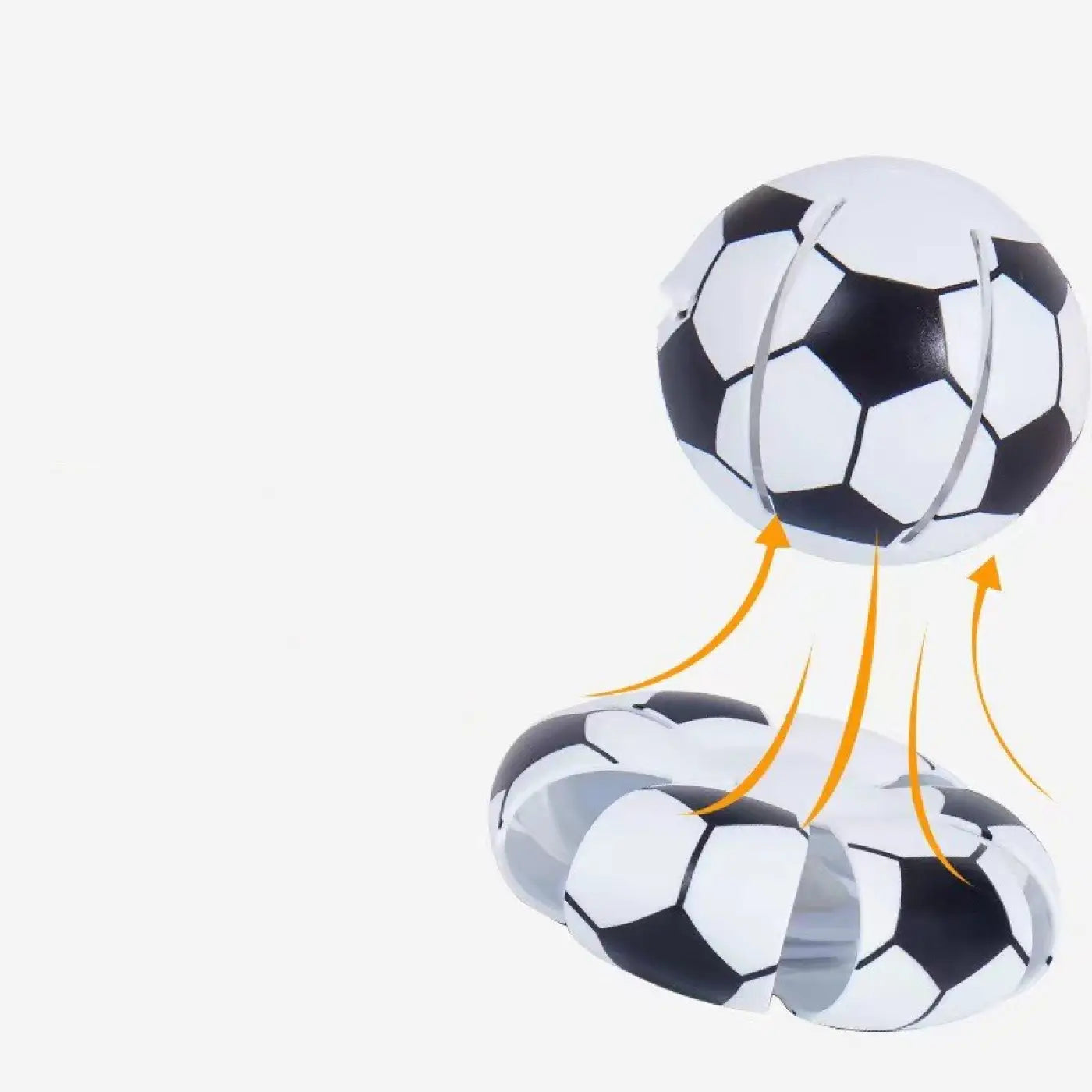 The Ball Depot dog ball: Outdoor Elastic Step Ball