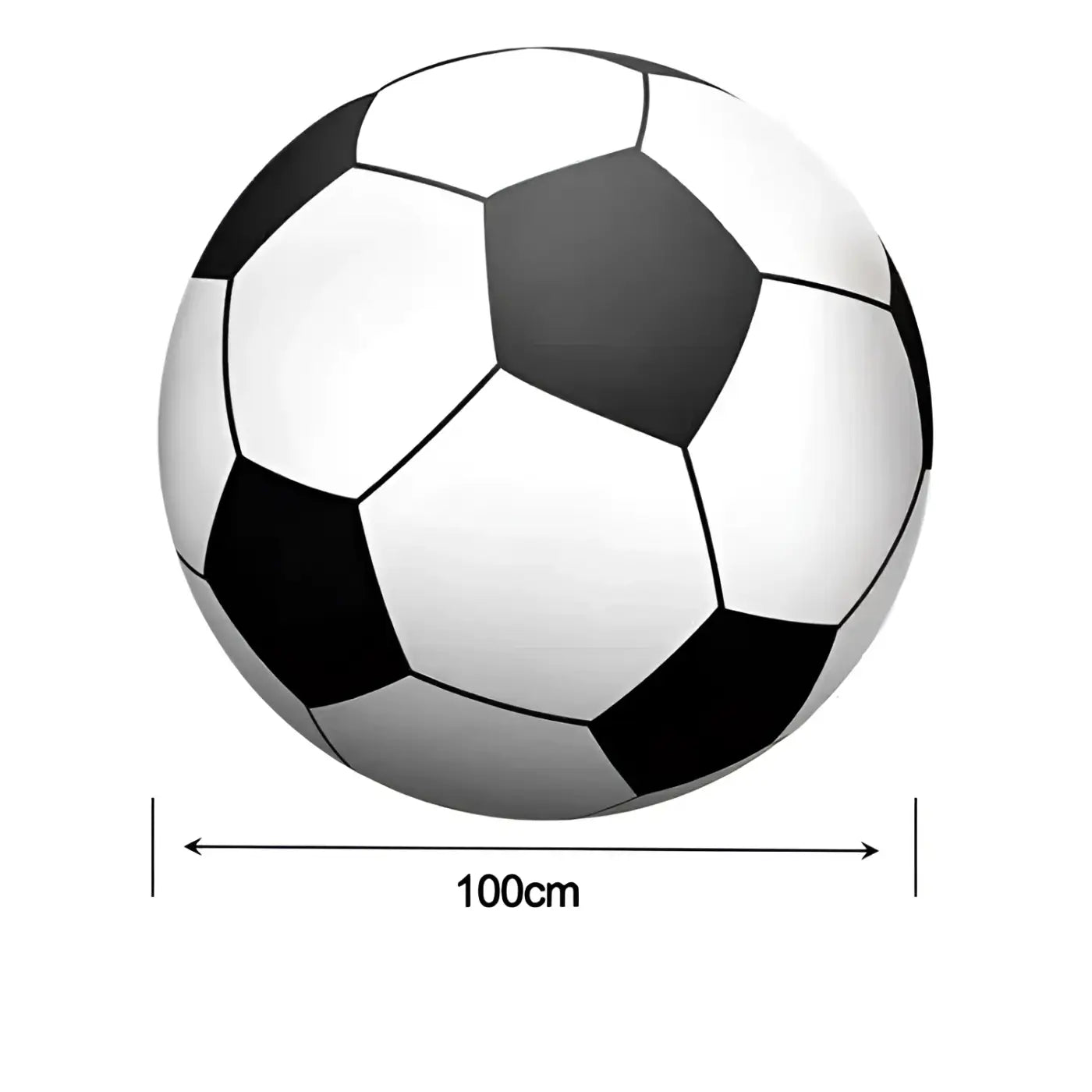 The Ball Depot giant soccer ball: Outdoor Inflatable Giant Soccer Ball
