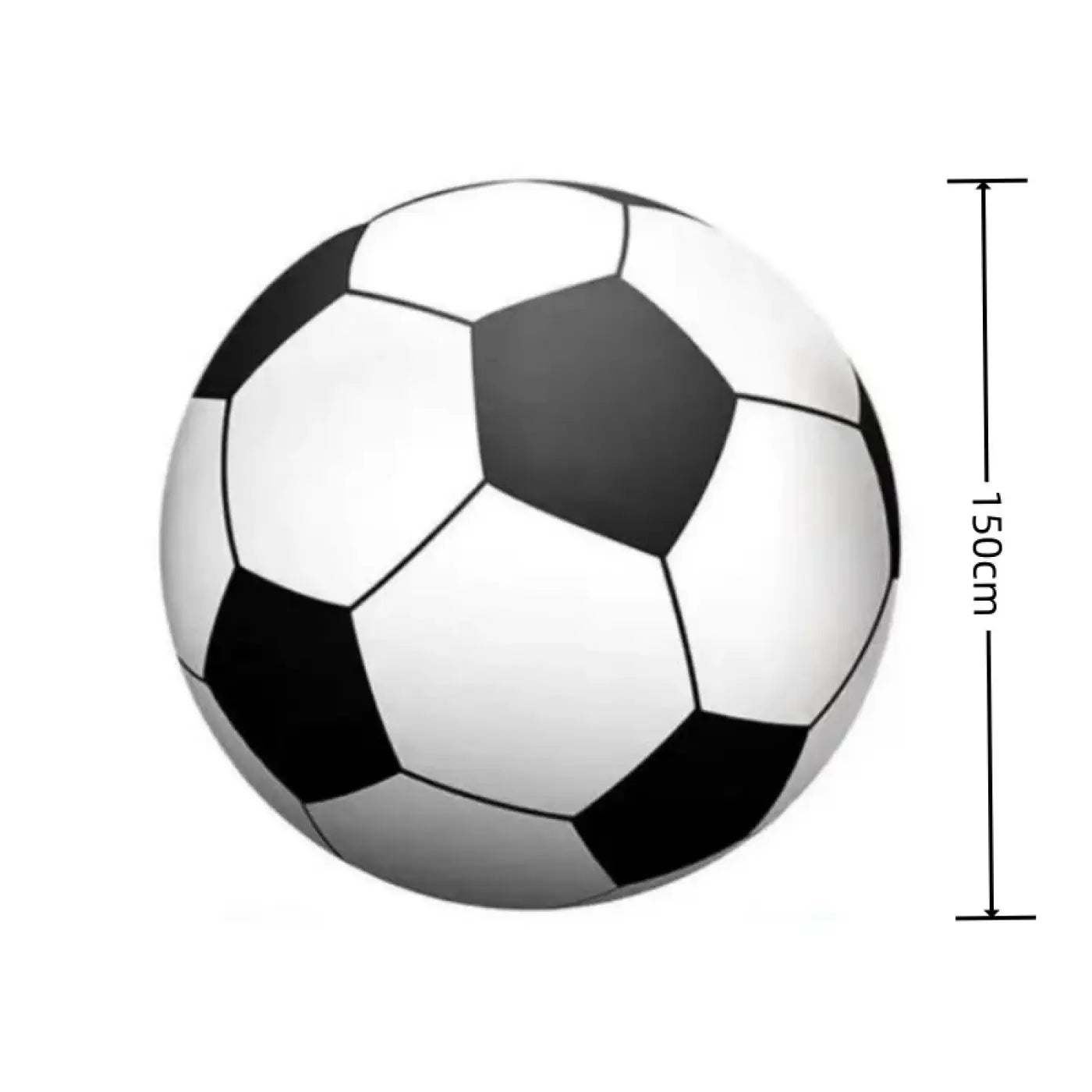 The Ball Depot giant soccer ball: Outdoor Inflatable Giant Soccer Ball