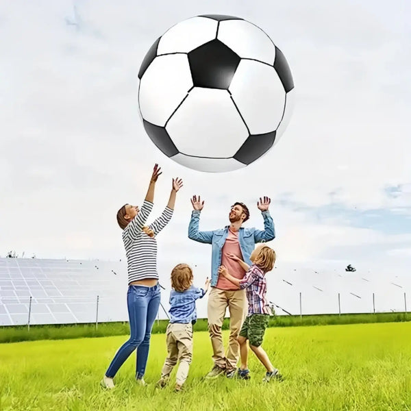 The Ball Depot giant soccer ball: Outdoor Inflatable Giant Soccer Ball