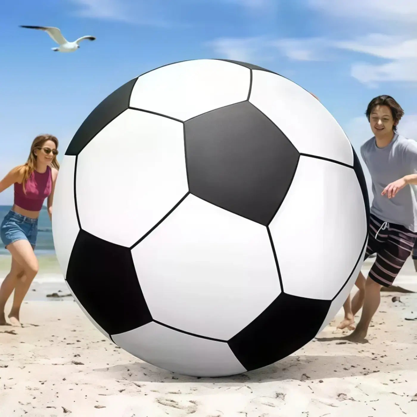 The Ball Depot giant soccer ball: Outdoor Inflatable Giant Soccer Ball