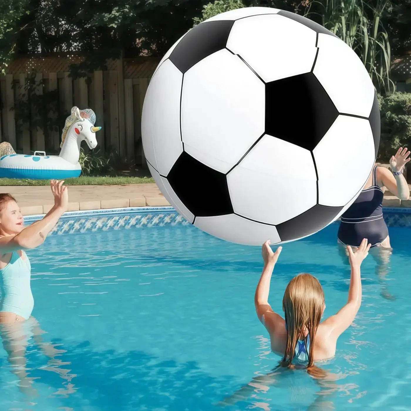 The Ball Depot giant soccer ball: Outdoor Inflatable Giant Soccer Ball