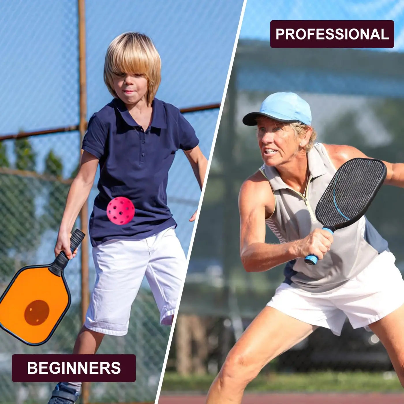 The Ball Depot pickle ball: Outdoor Pickleball Balls- set of 8