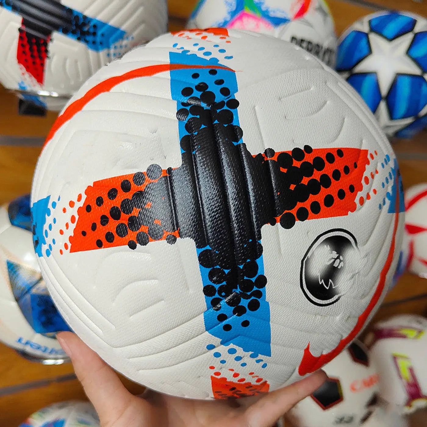 The Ball Depot soccer ball: Outdoor Sports Soccer Ball
