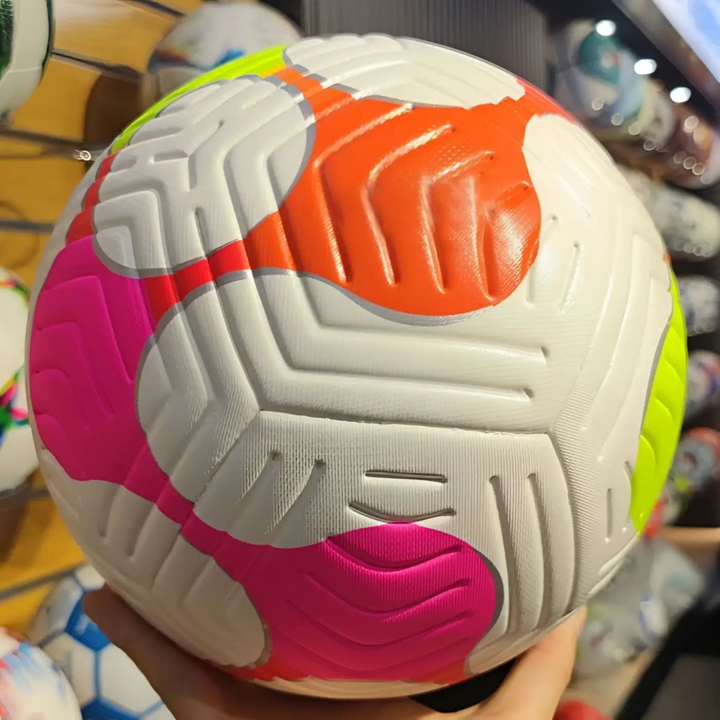 The Ball Depot soccer ball: Outdoor Sports Soccer Ball