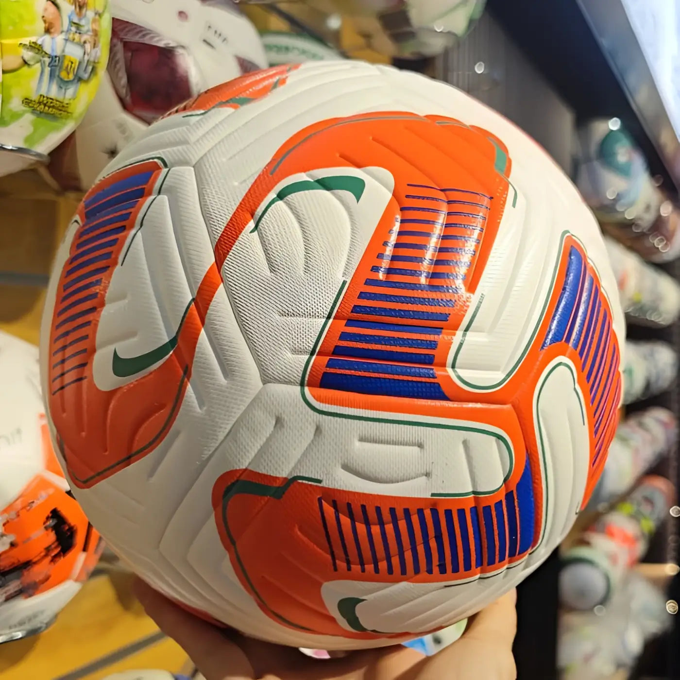 The Ball Depot soccer ball: Outdoor Sports Soccer Ball