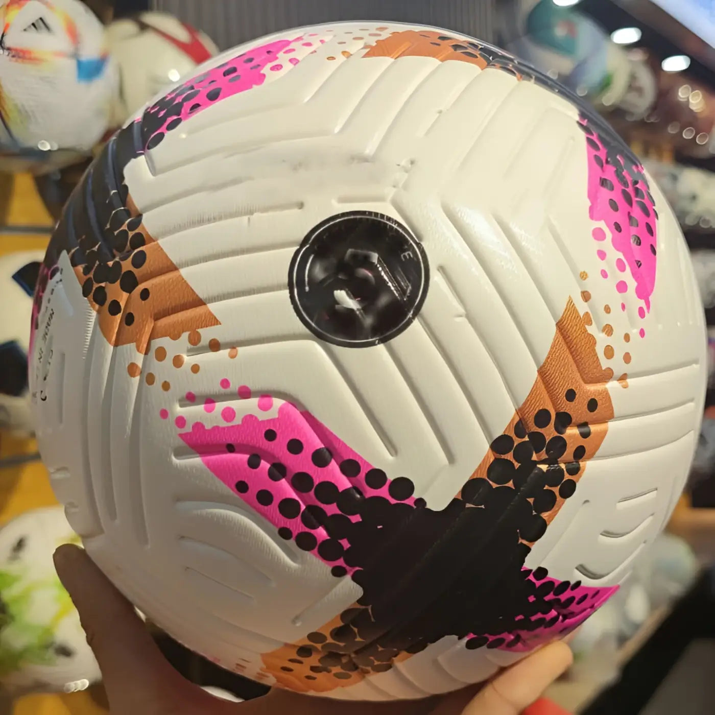 The Ball Depot soccer ball: Outdoor Sports Soccer Ball