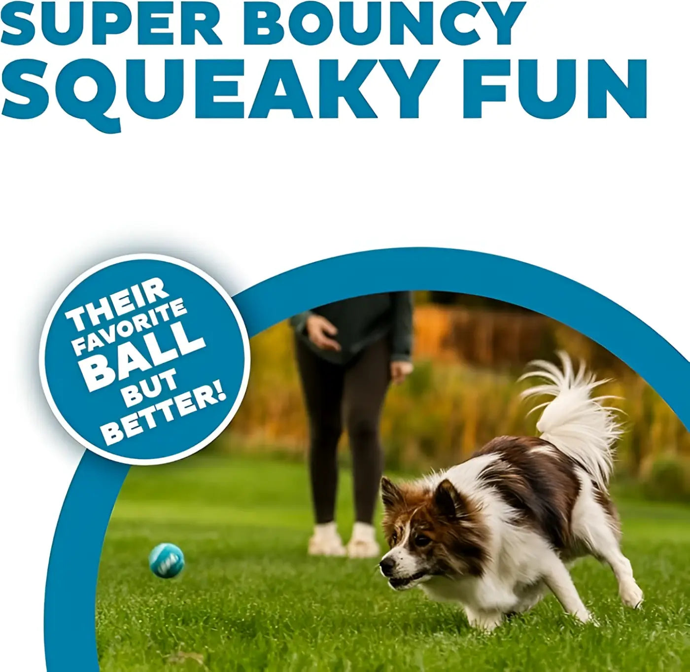 The Ball Depot : Outward Hound Squeaker Ballz 8-Pack