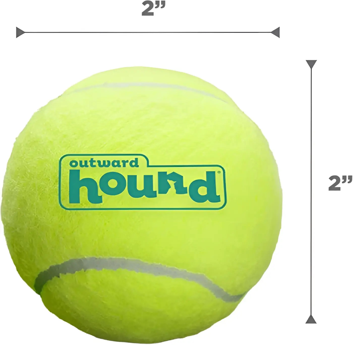 The Ball Depot : Outward Hound Squeaker Ballz 8-Pack