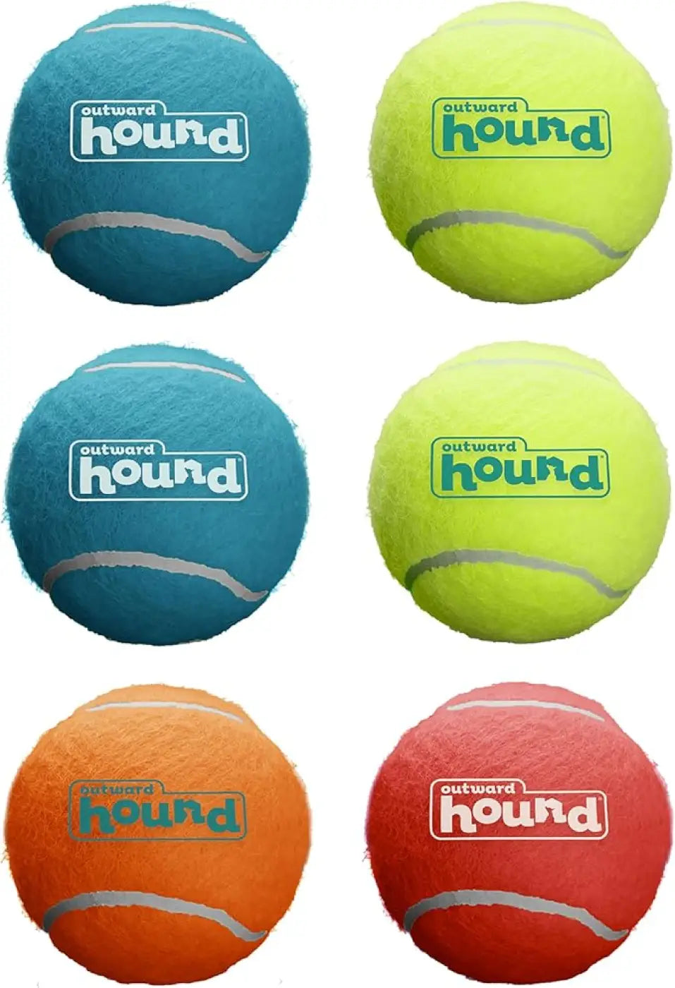 The Ball Depot : Outward Hound Squeaker Ballz 8-Pack
