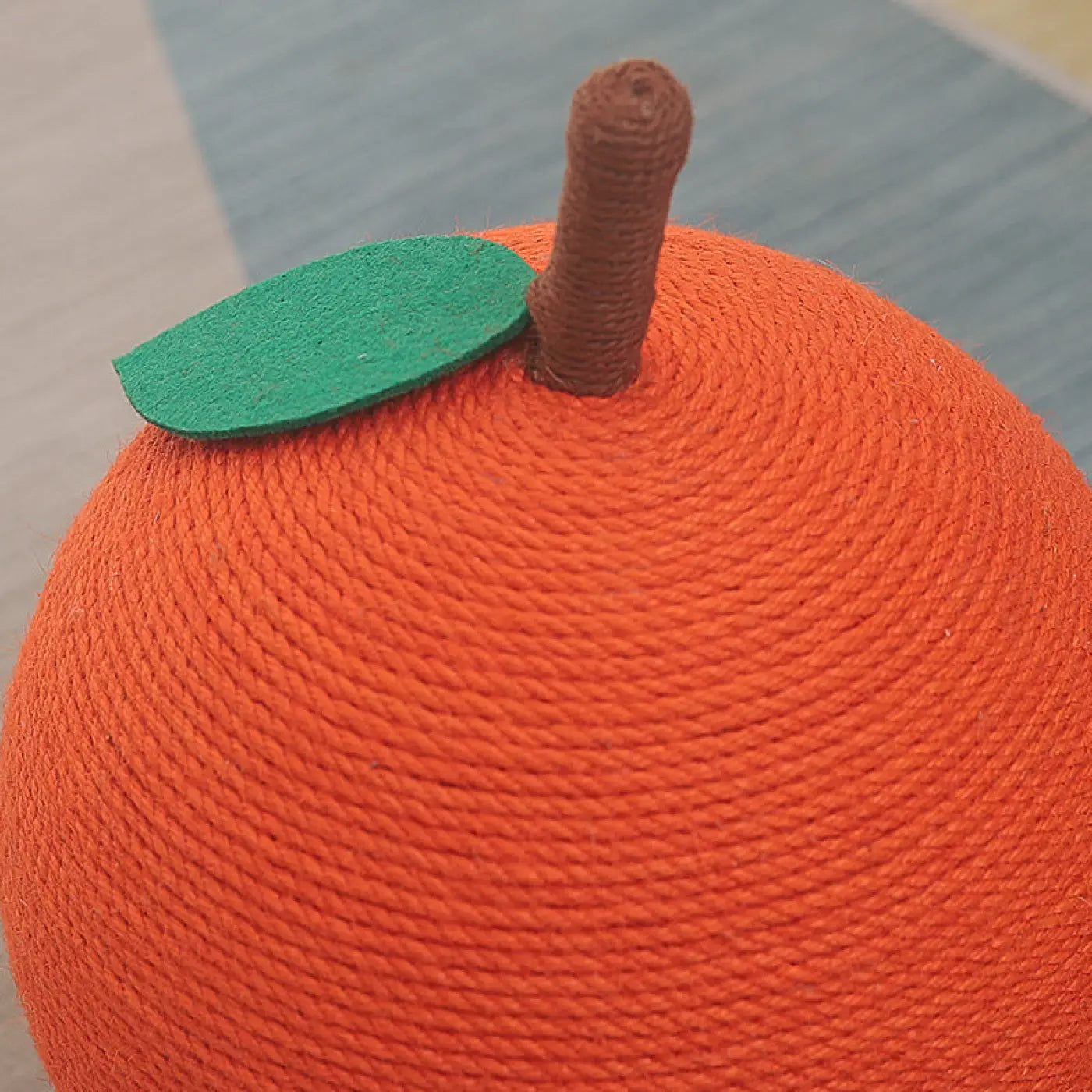 The Ball Depot cat toys: Oversized Ball Cat Scratch Hemp Board