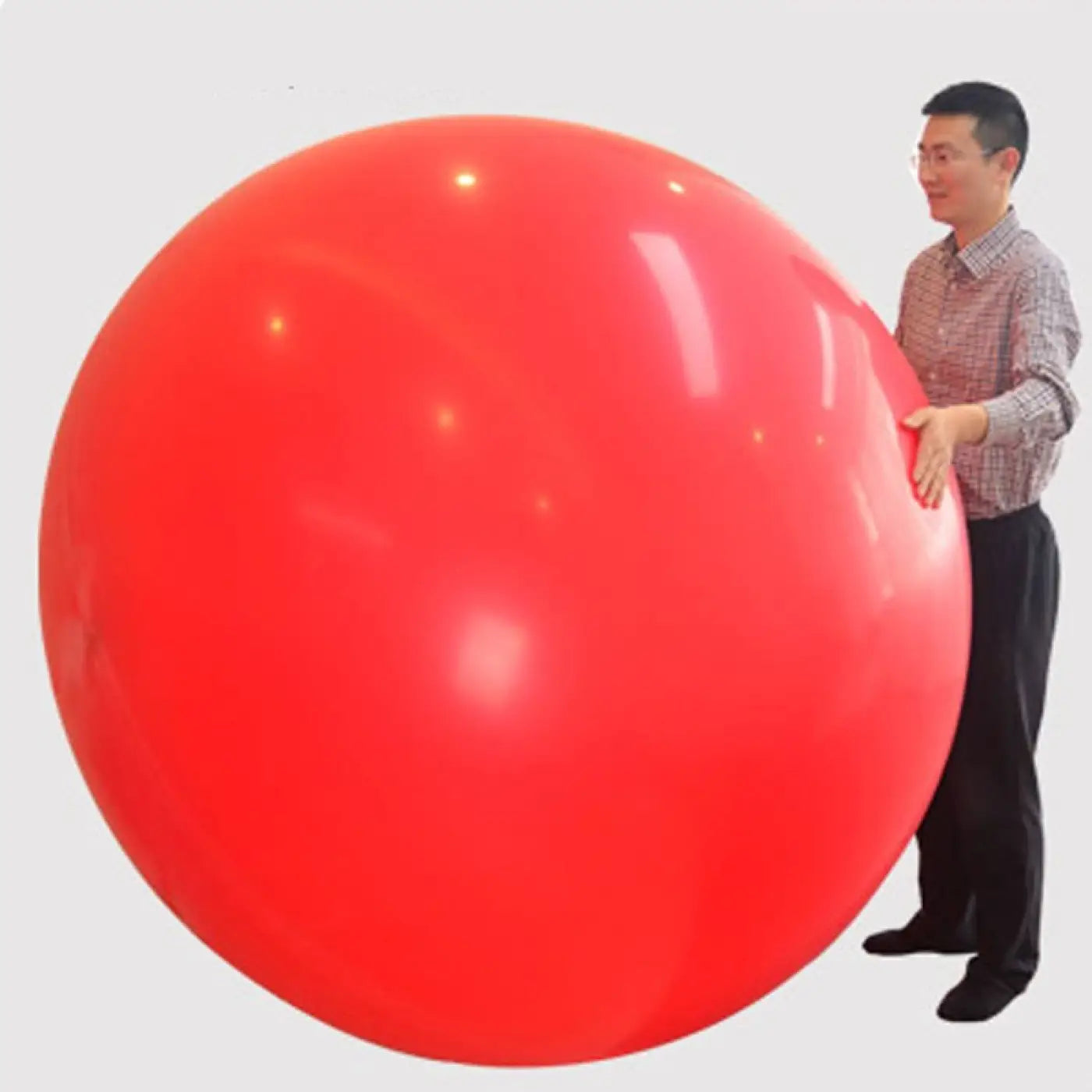 The Ball Depot oversized balls: Oversized balloon ball
