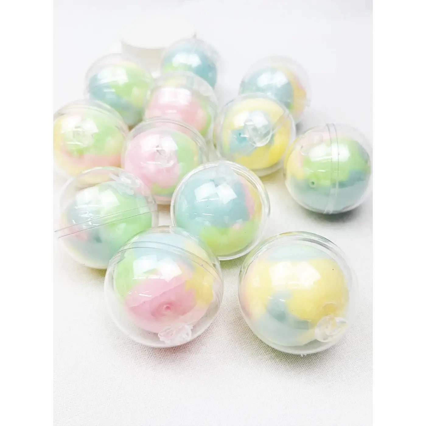 Love and Repeat squish ball: Pastel Wax Cracking Crispy Stress Ball