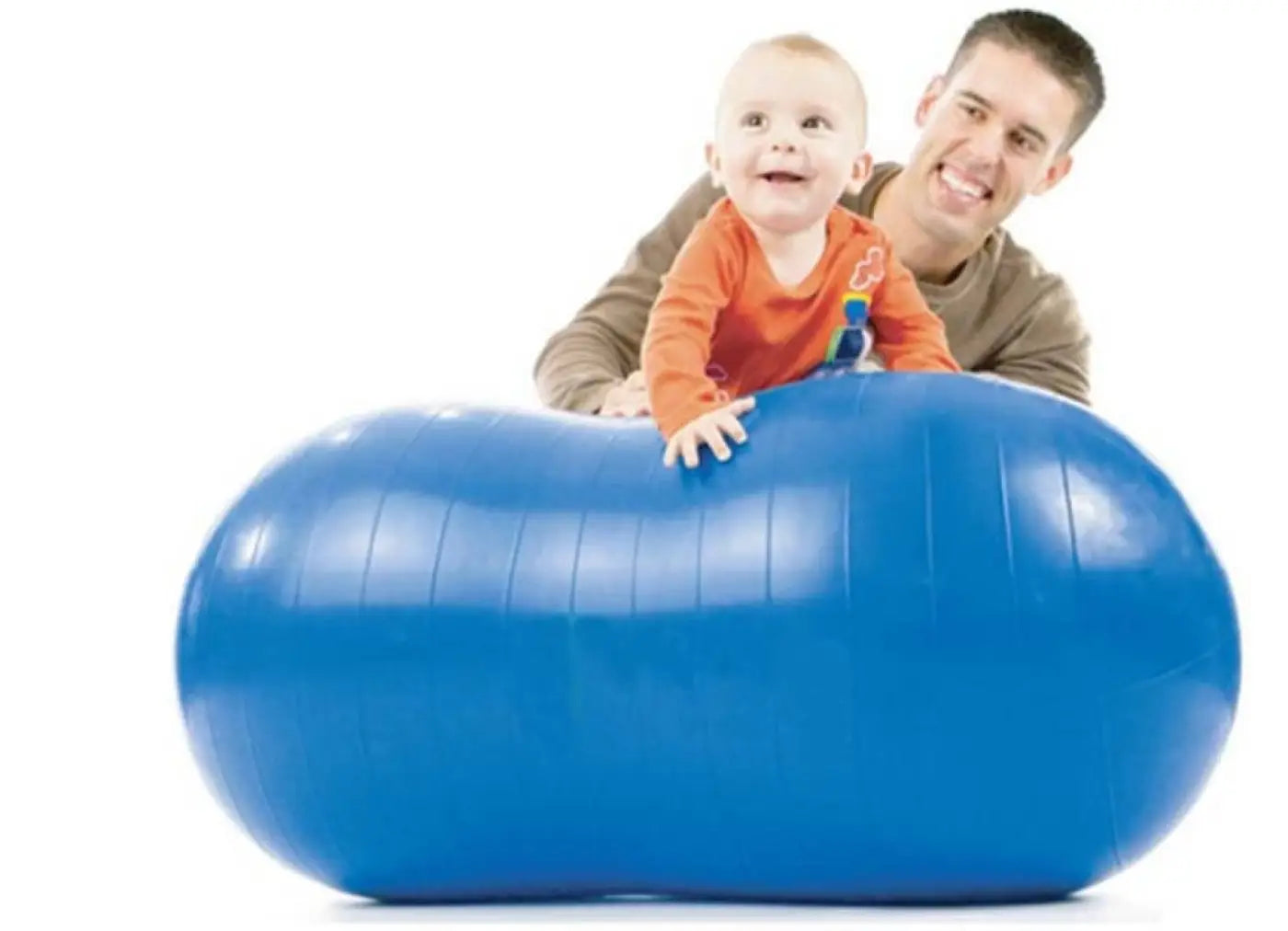 The Ball Depot yoga ball: Peanut Yoga Ball