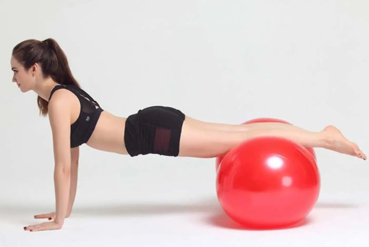 The Ball Depot yoga ball: Peanut Yoga Ball