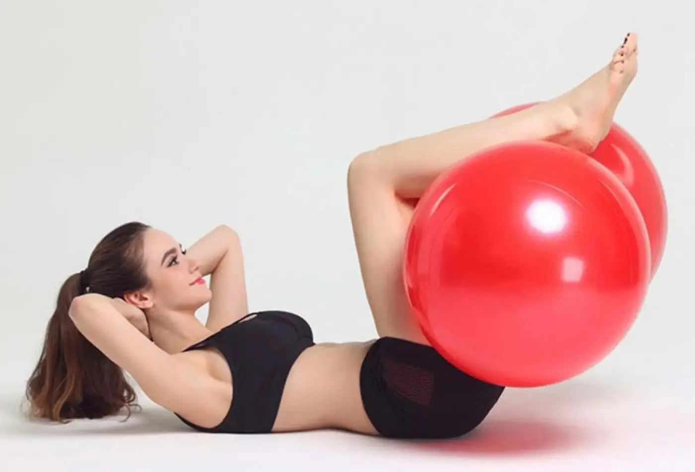 The Ball Depot yoga ball: Peanut Yoga Ball