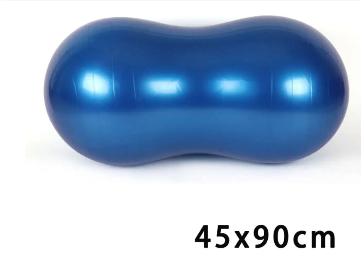 The Ball Depot yoga ball: Peanut Yoga Ball