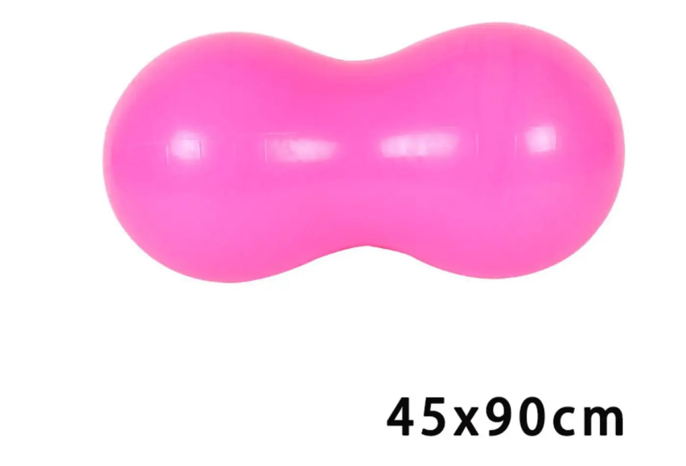 The Ball Depot yoga ball: Peanut Yoga Ball
