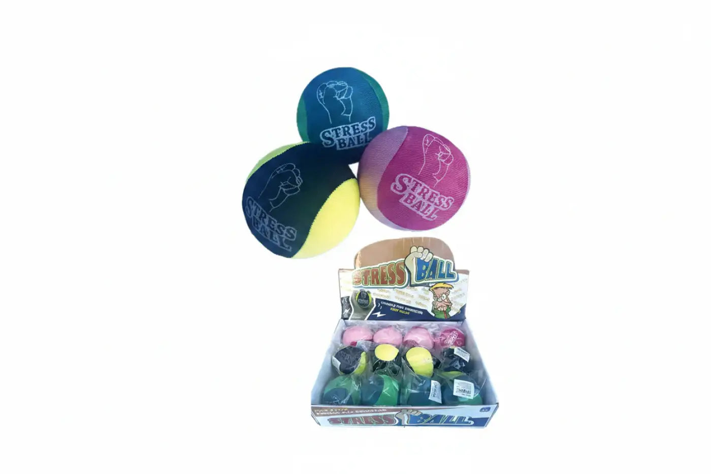 Puka Creations stress ball: Personal Stress Ball