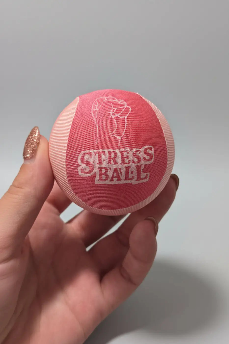 Puka Creations stress ball: Personal Stress Ball