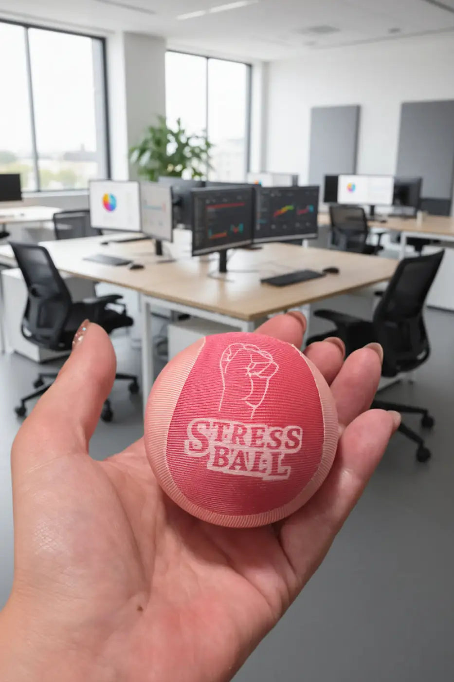 Puka Creations stress ball: Personal Stress Ball
