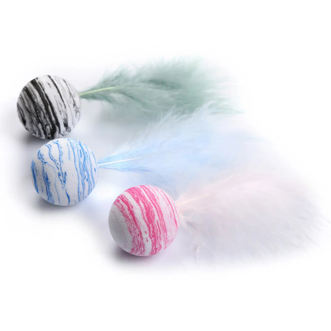The Ball Depot Cat Balls: Pet cat toy ball