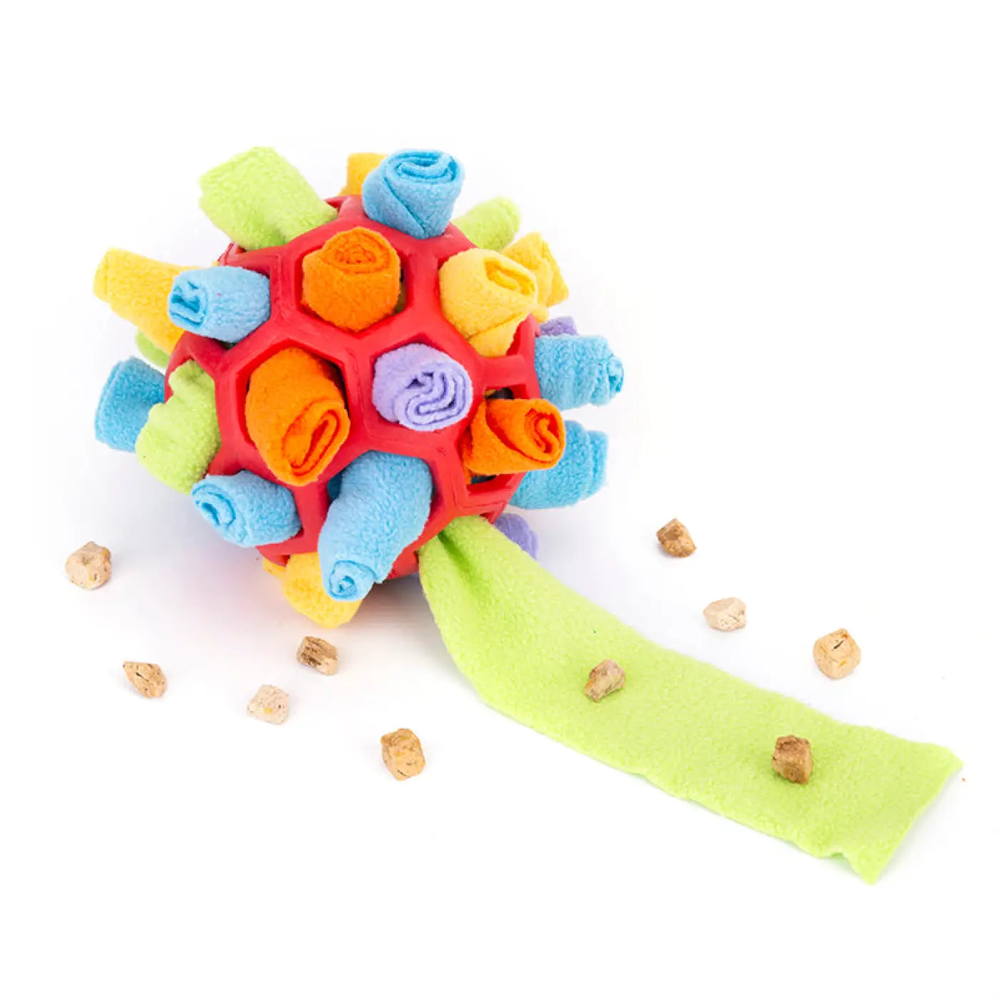 The Ball Depot Pet Toys: Pet Dog Sniff & Snack Puzzle Ball