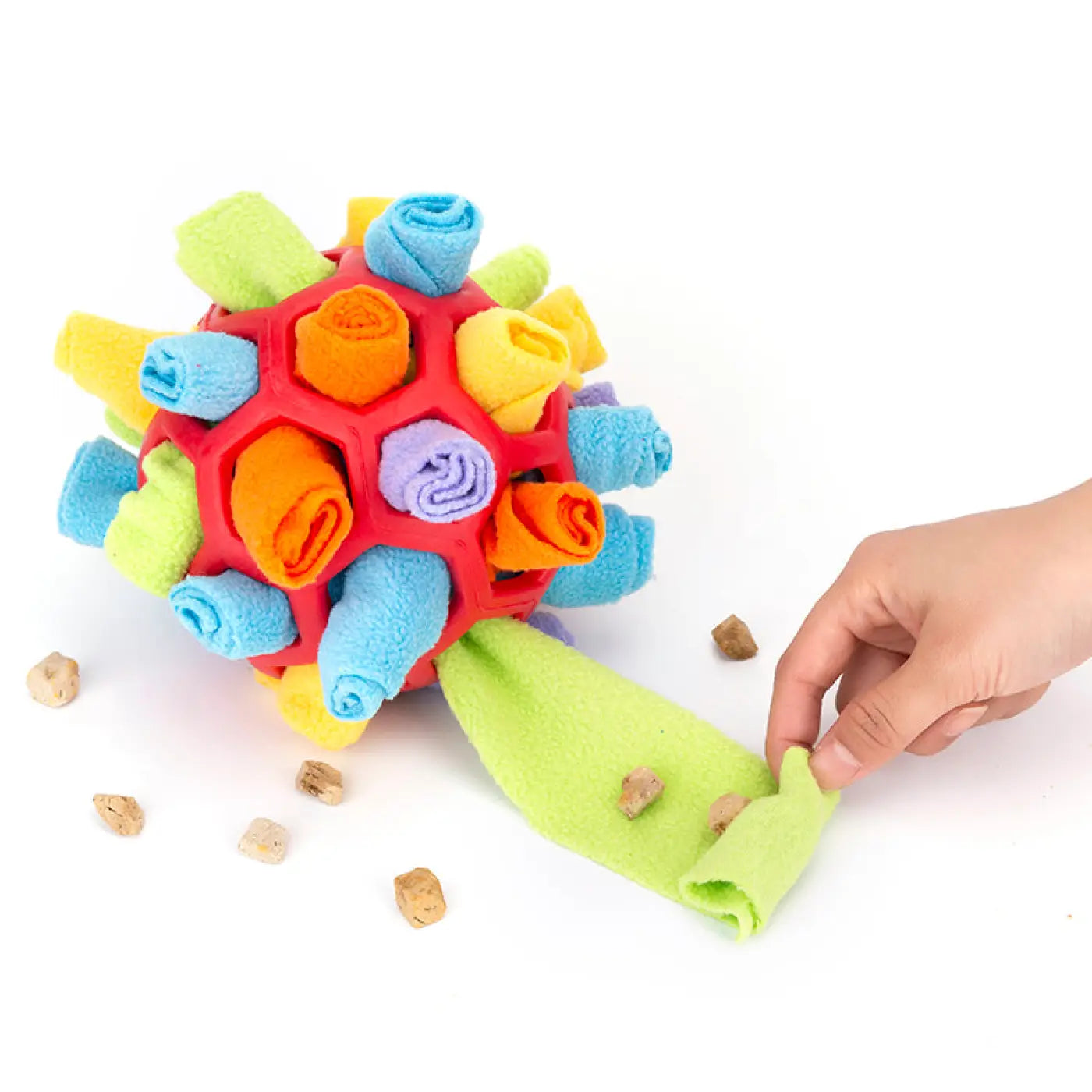 The Ball Depot Pet Toys: Pet Dog Sniff & Snack Puzzle Ball