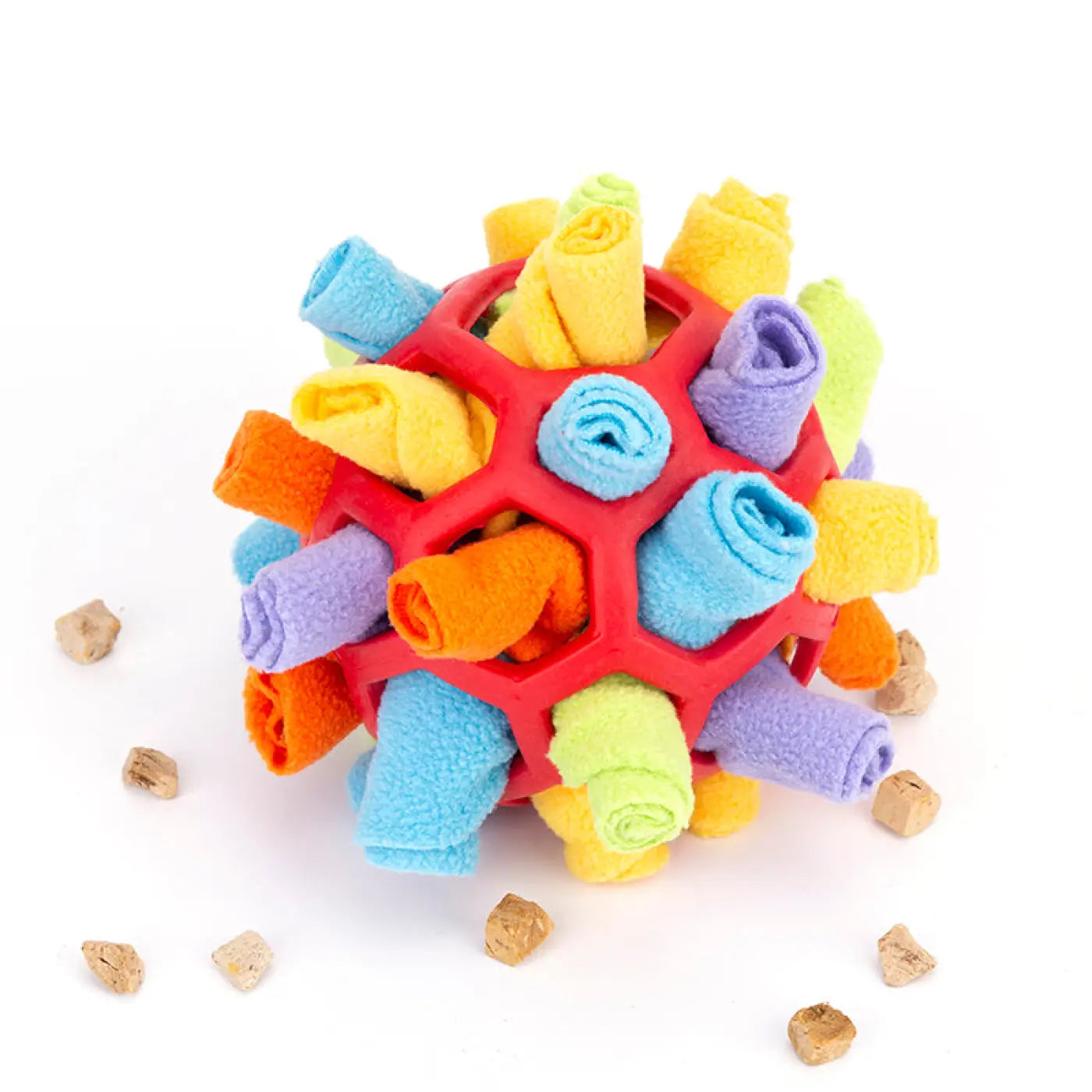The Ball Depot Pet Toys: Pet Dog Sniff & Snack Puzzle Ball